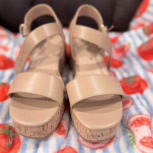 Women's Tan Sandals
